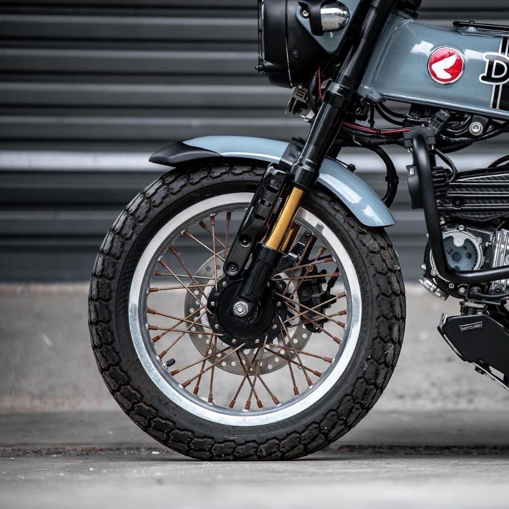 ホンダ（HONDA） ＊Newデザイン＊ホンダ ダックス DAX125用フロント