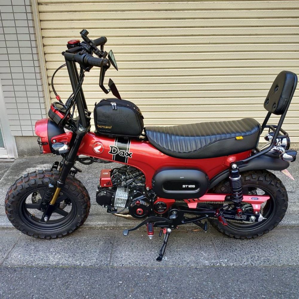 ダックス DAX125 カスタムパーツ