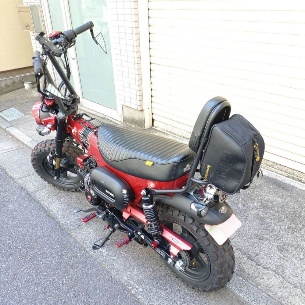 ダックス DAX125 カスタムパーツ