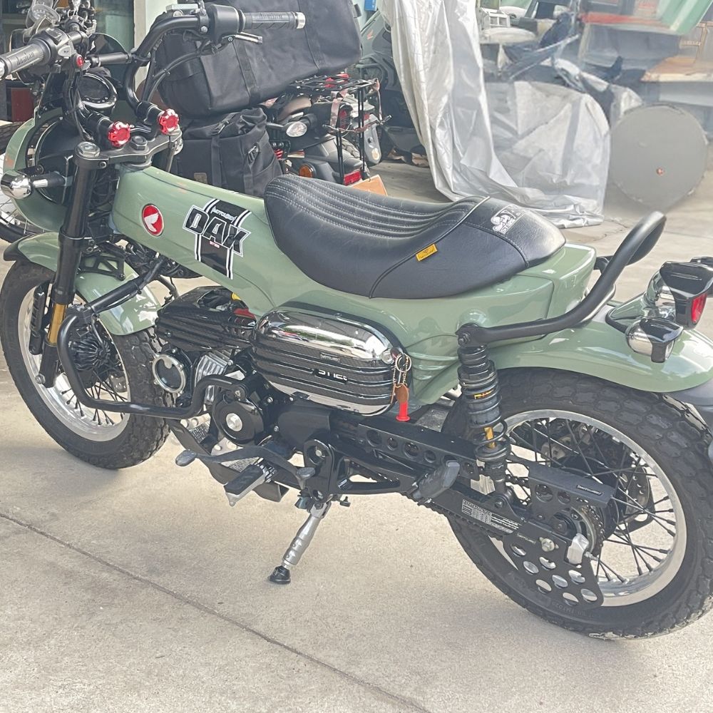 『未使用』ホンダDAX・ST125・ダックス純正シート ホンダ ダックス DAX125 交換用シート モトロード / MotolordD