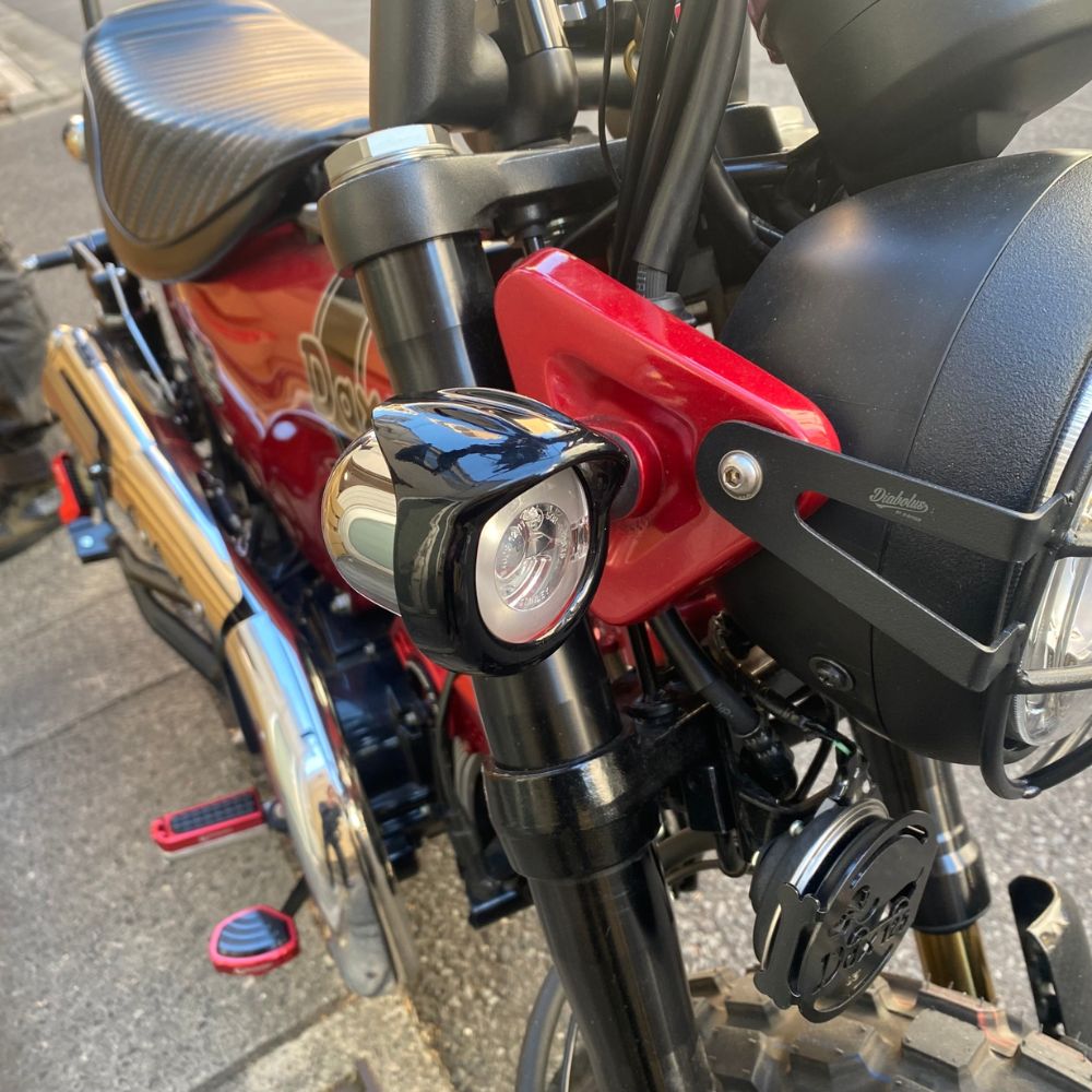 DAX125 Monkey125 カスタムパーツ