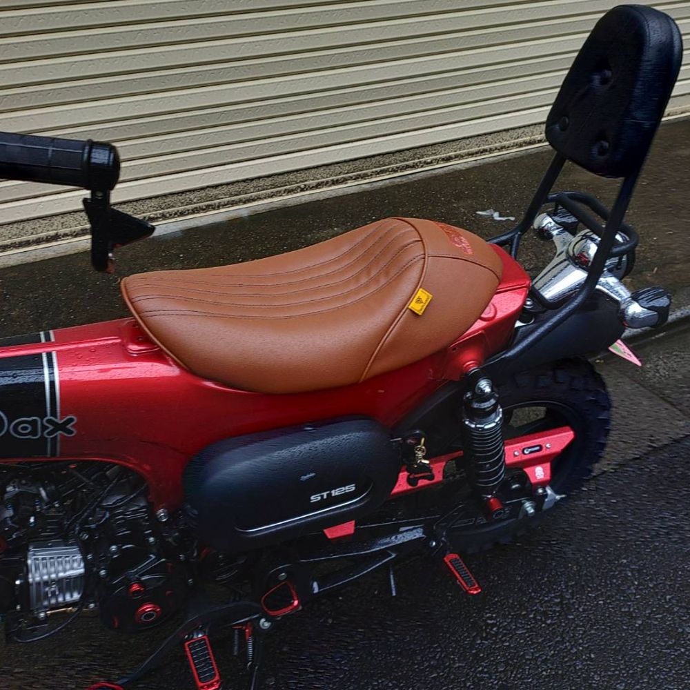 ホンダ（HONDA） ダックス ST125 交換用シート[Model B] ライト