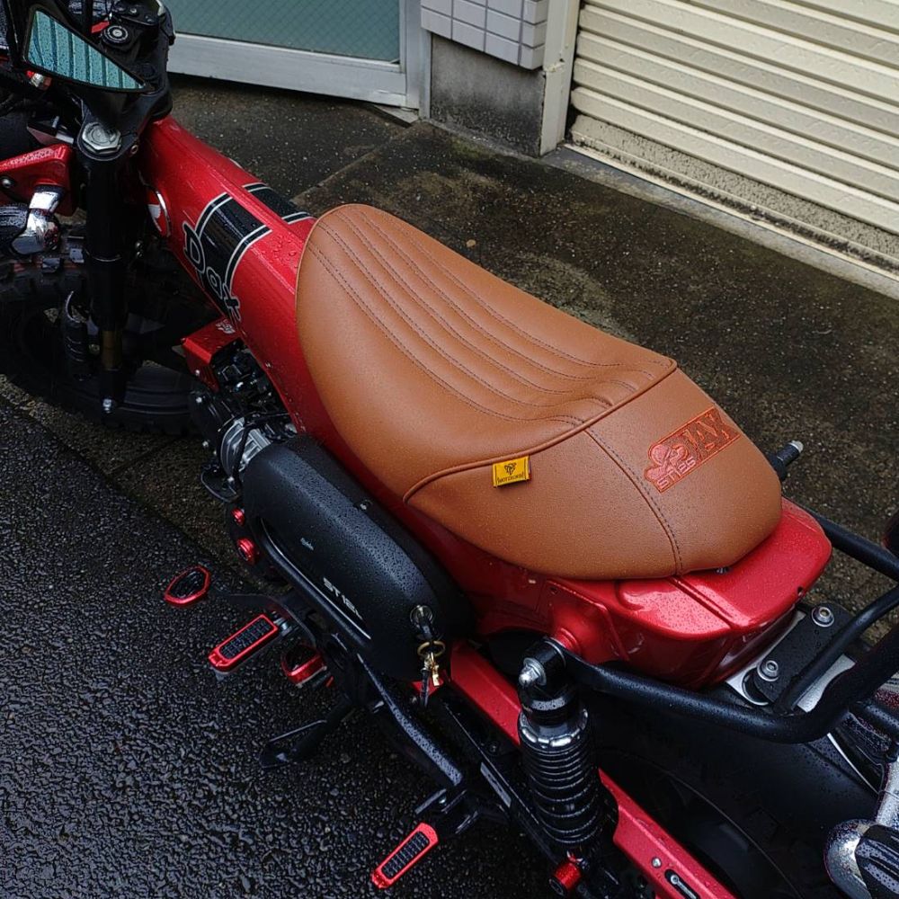ホーク3 ブラウン バイクシート Amazon | JPMODAO バイクシート 汎用13インチ ブラウン モーター