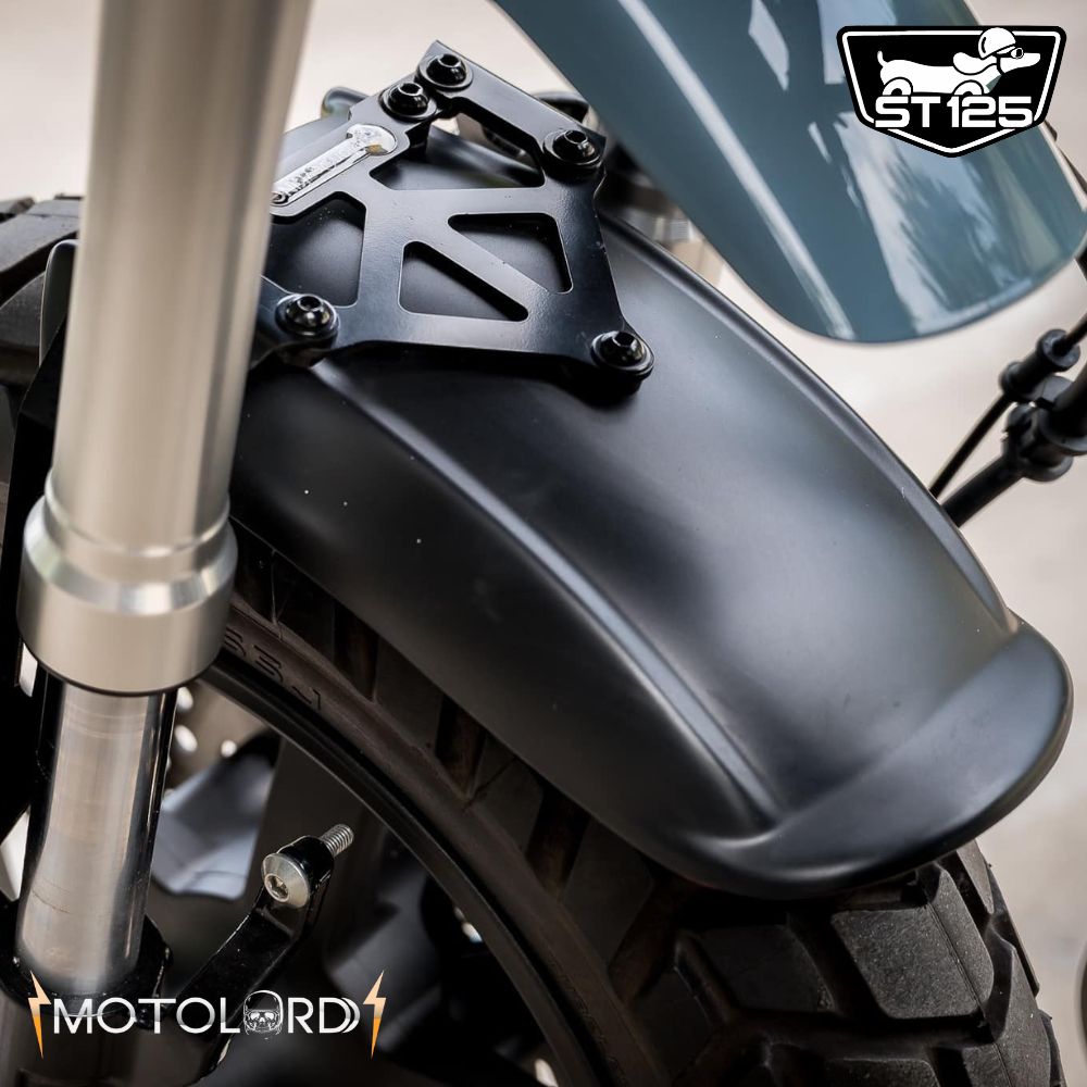 MotolordD ホンダ ダックス用フロントフェンダーマッドガード
