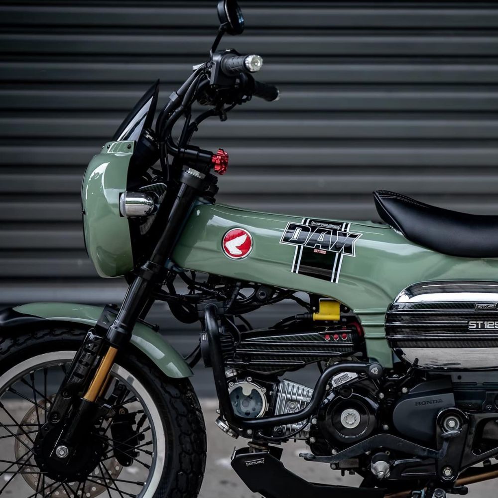 ホンダ（HONDA） MotolordD DAX125用ヘッドライトカウル / Head Light