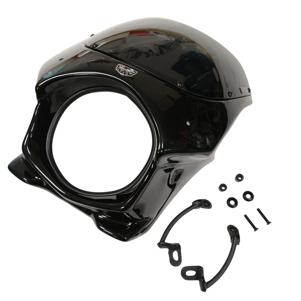 MotolordD HONDA DAX125 専用 ヘッドライトカウル M2 ビキニカウル