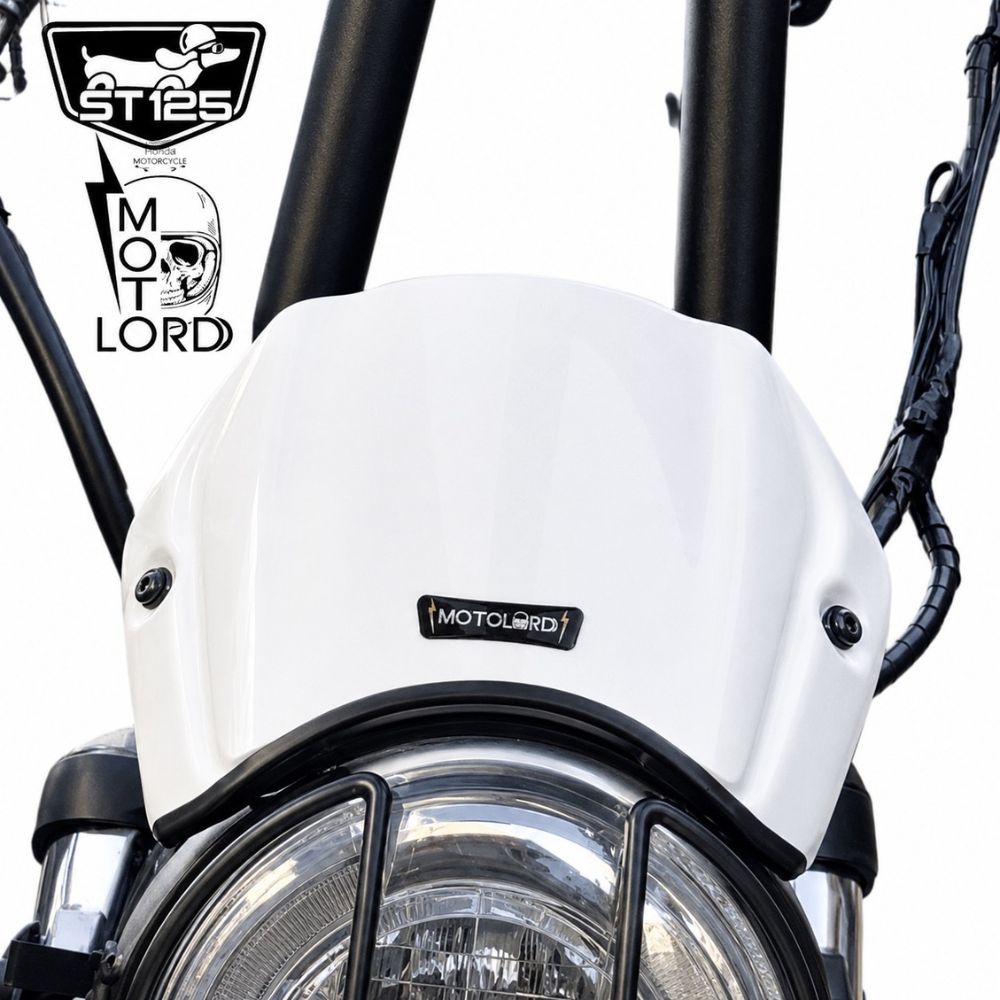 ホンダ（HONDA） MotolordD ダックス125用メーターバイザーシールド