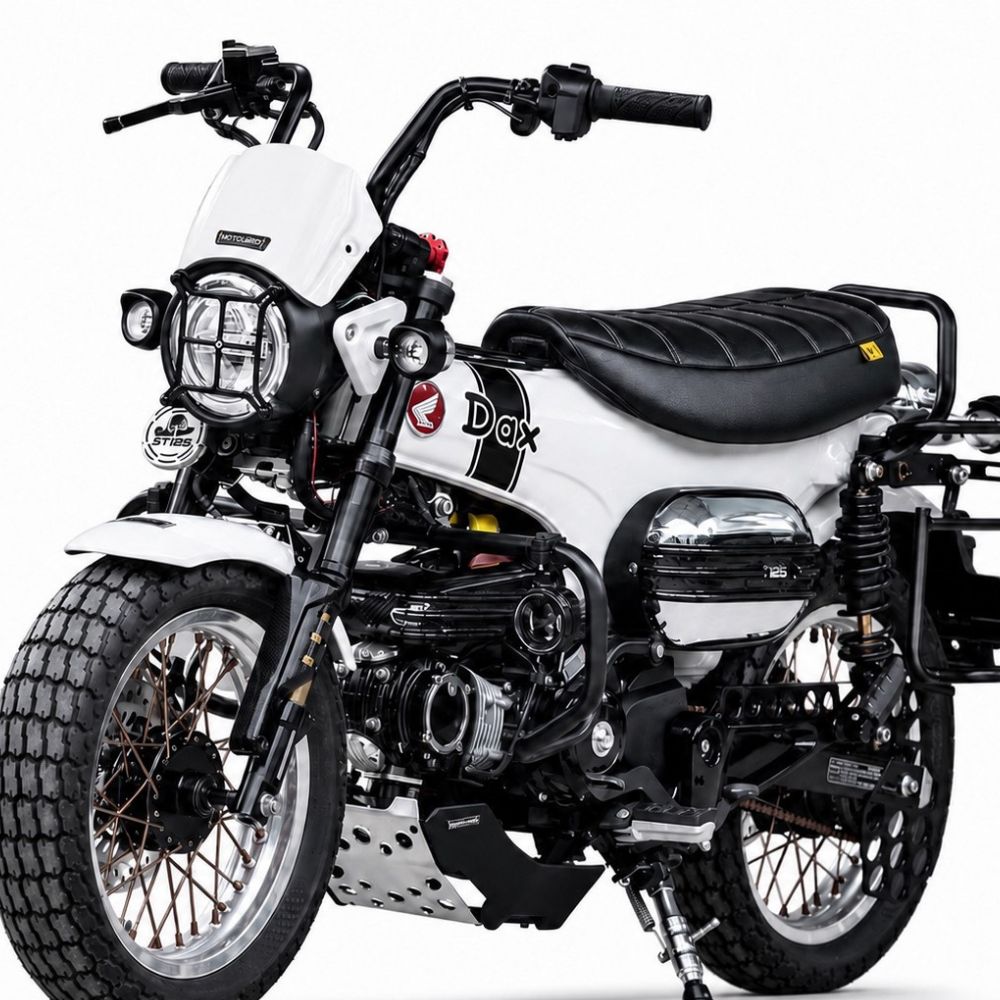 ホンダ（HONDA） MotolordD ダックス125用メーターバイザーシールド