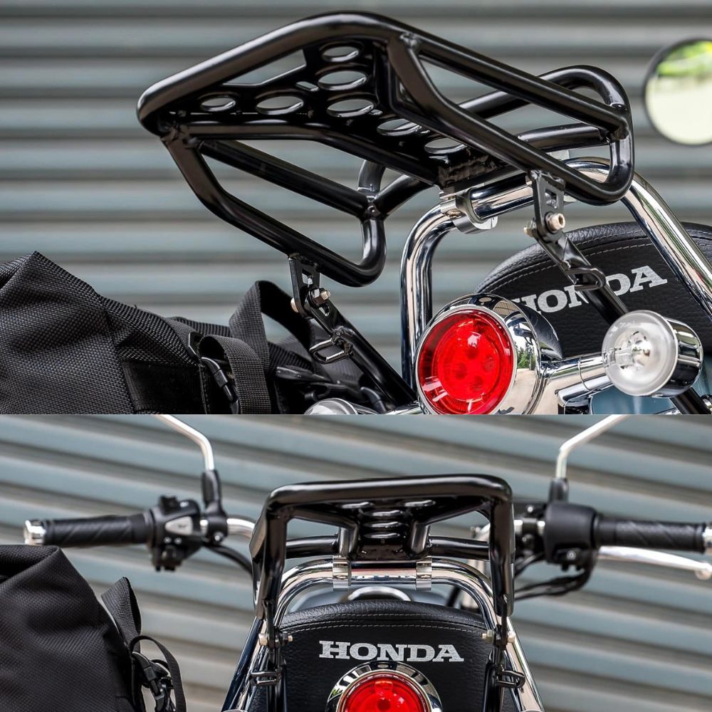 ホンダ ダックス125用リアキャリアMotolordD REAR LUGGAGE CARRY ホンダ ダックス125用リアキャリアMotolordD REAR LUGGAGE CARRY