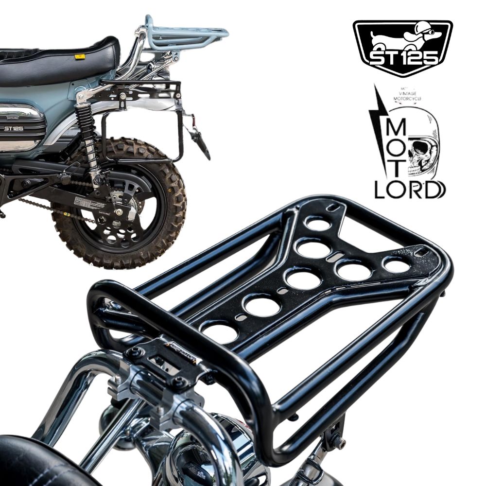 ホンダ ダックス125用リアキャリアMotolordD REAR LUGGAGE CARRY RACK for HONDA ST125 JB04 リア  ラゲッジ キャリーラック : mtld-dax-035 : SmartSmokers - 通販 - Yahoo!ショッピング