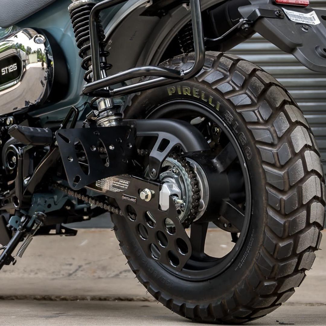 DAX125 カスタムパーツ