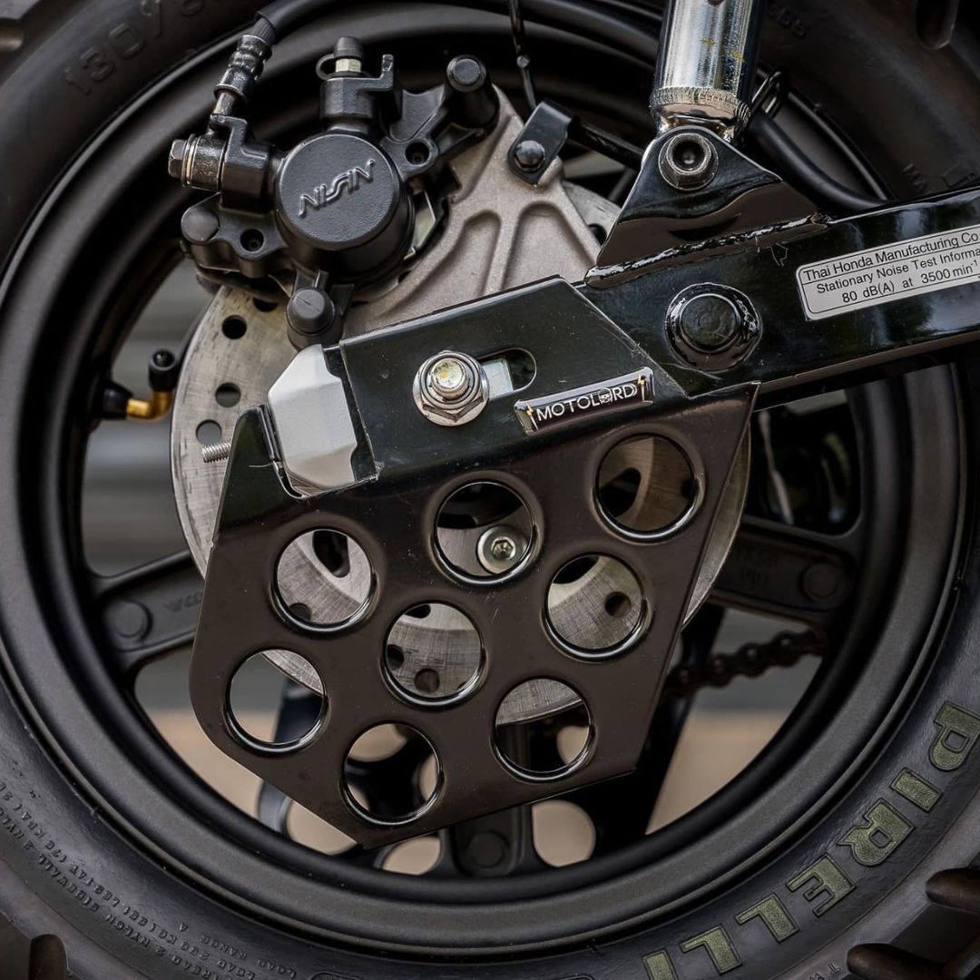 DAX125 カスタムパーツ