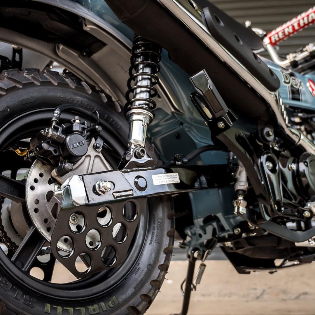 DAX125 カスタムパーツ