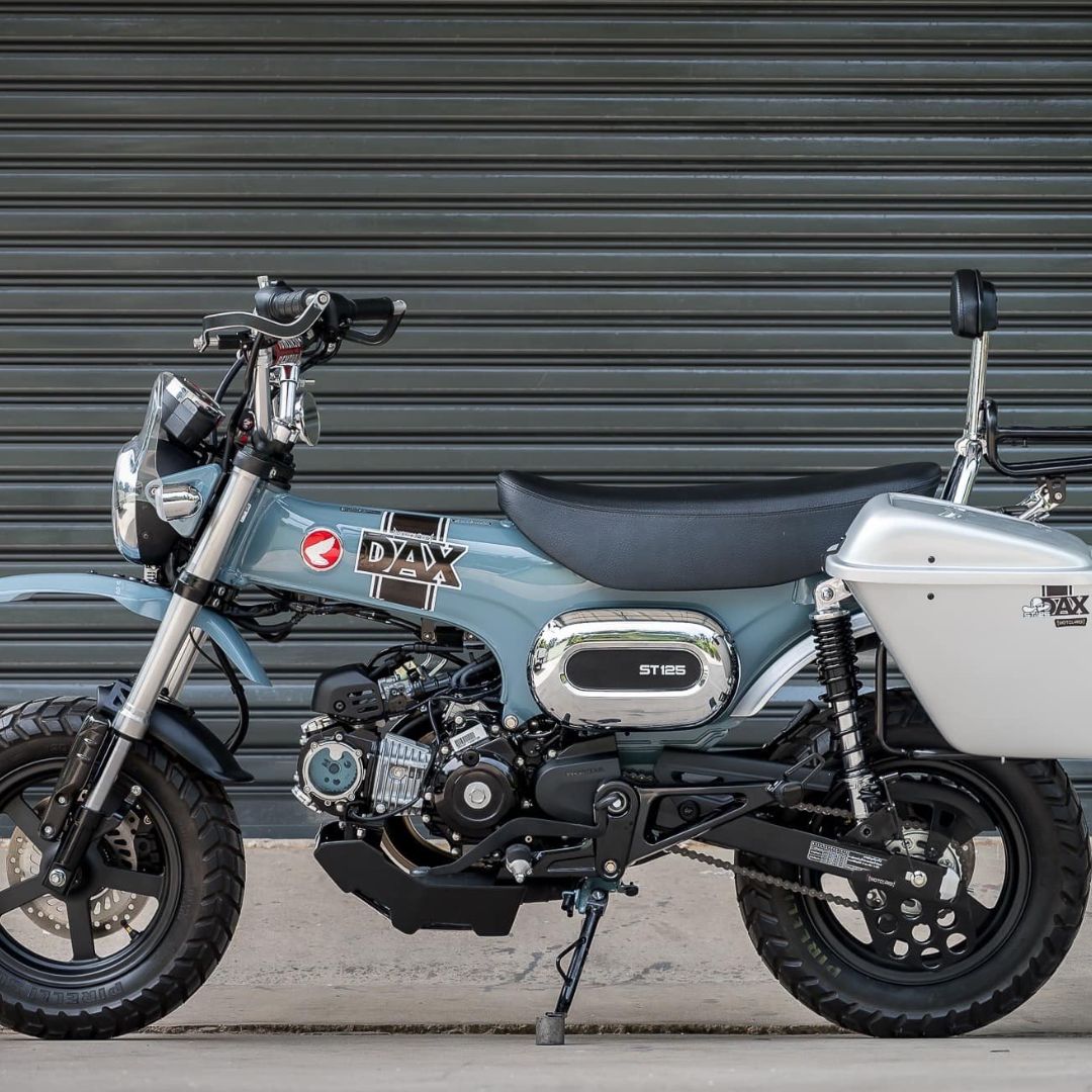 DAX125 カスタムパーツ