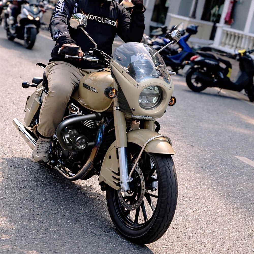 HONDA GB350C ウインカーカバーガード 左右セット ブラック ウインカー