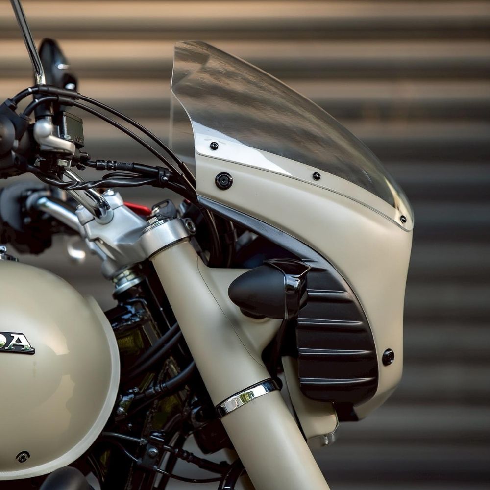 ホンダ（HONDA） HONDA GB350C ヘッドライトカウル ノマドカウル