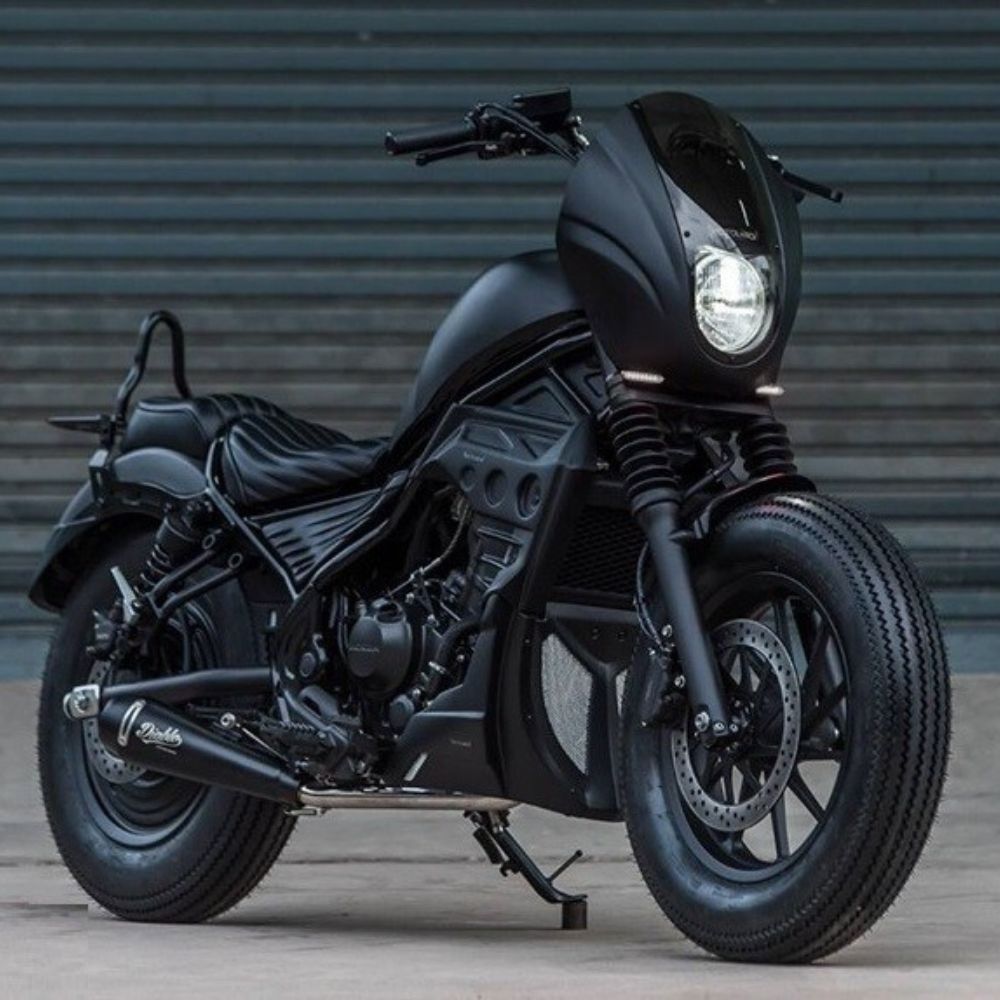 Rebel250 レブル250 ホンダ純正ヘッドライトカウルSET！ ホンダ Honda(ホンダ) 純正 Rebel（レブル）250/500用 ヘッド