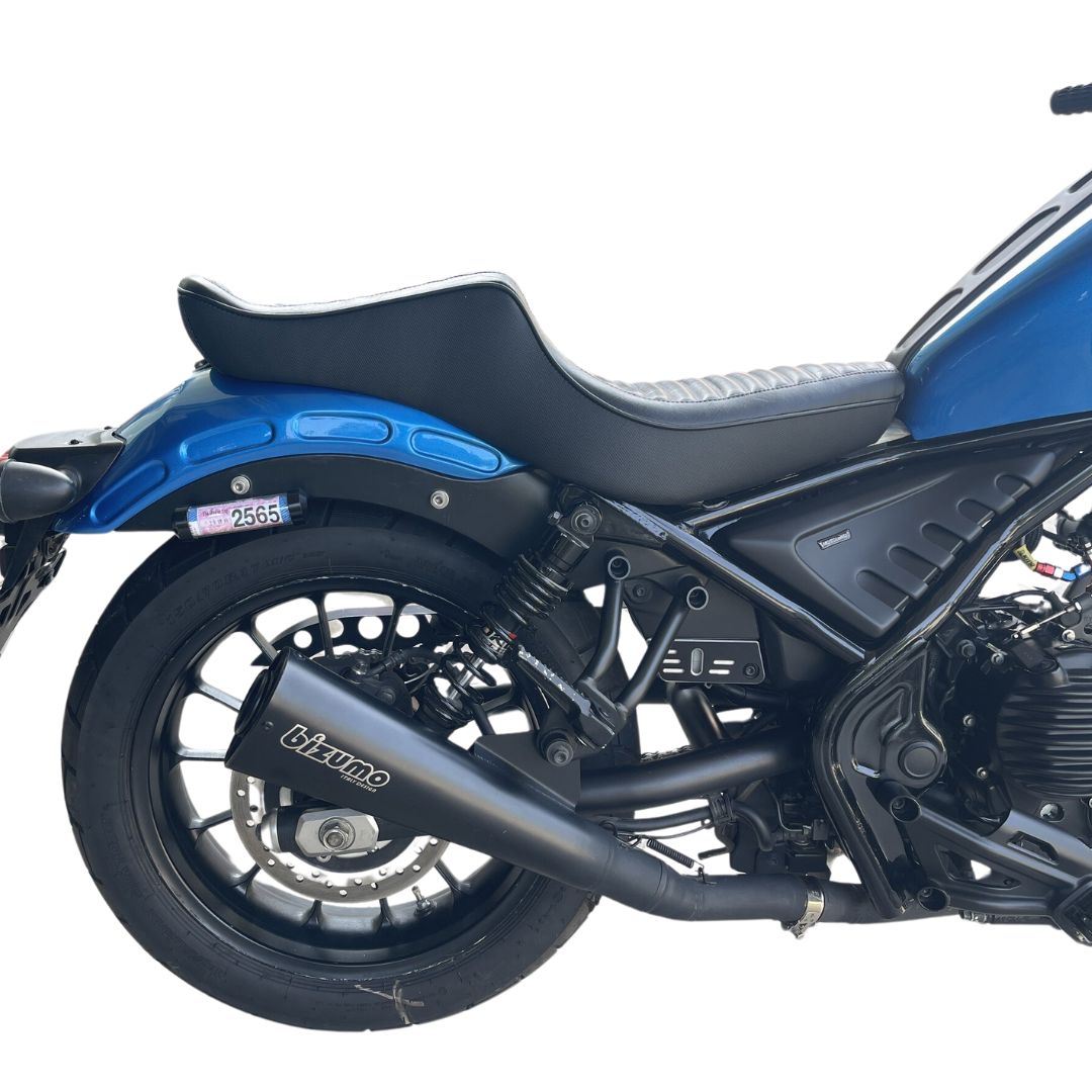 【お買得】レブル 250 500 シート Cタイプ レブル250/300/500 ツーアップ シート ディアブロカスタム K