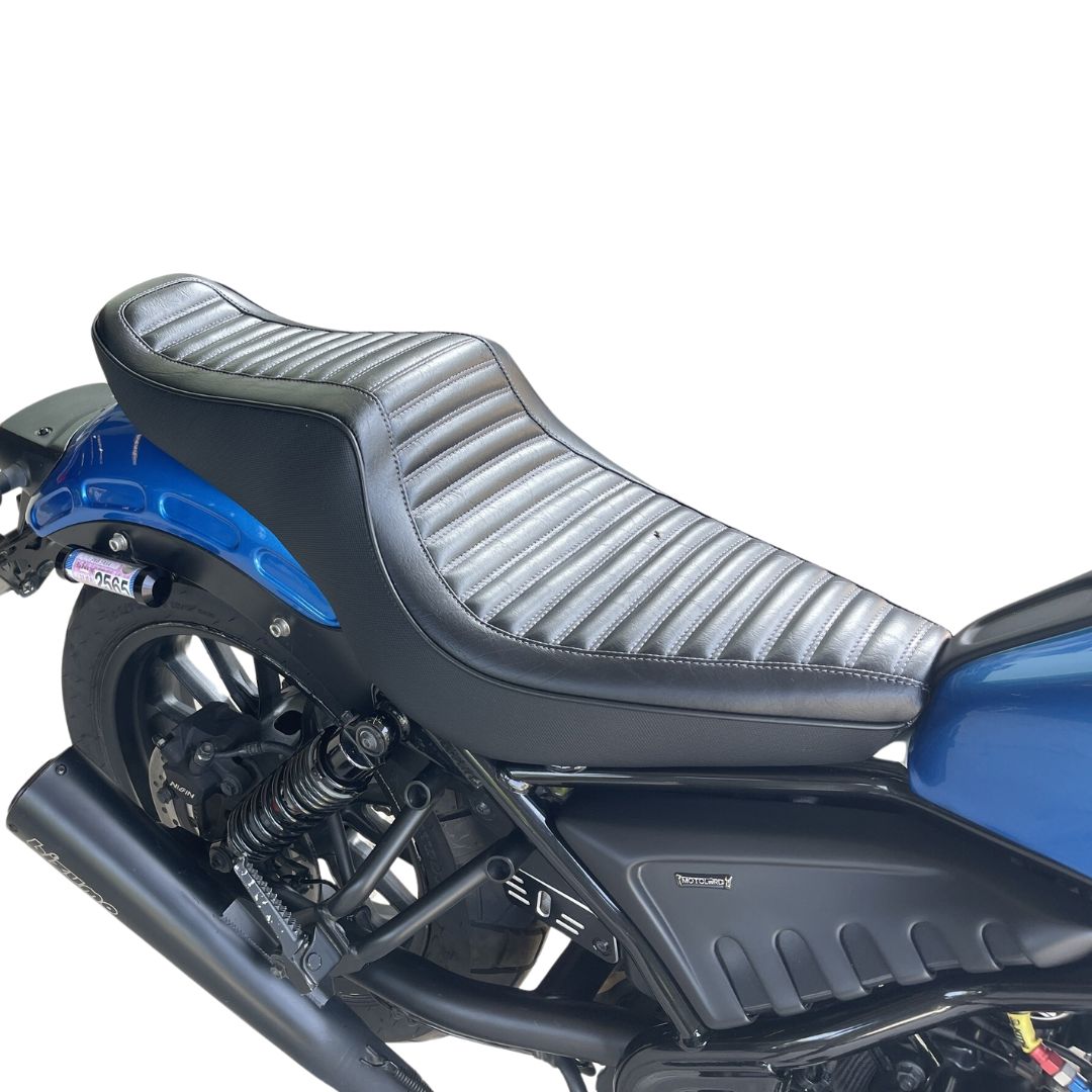 ホンダ レブル250/500交換用ダブルシート モトロード / MotoLordd Replacement Seat Double V7 For  Honda Rebel CMX 300 500 MC49 PC60