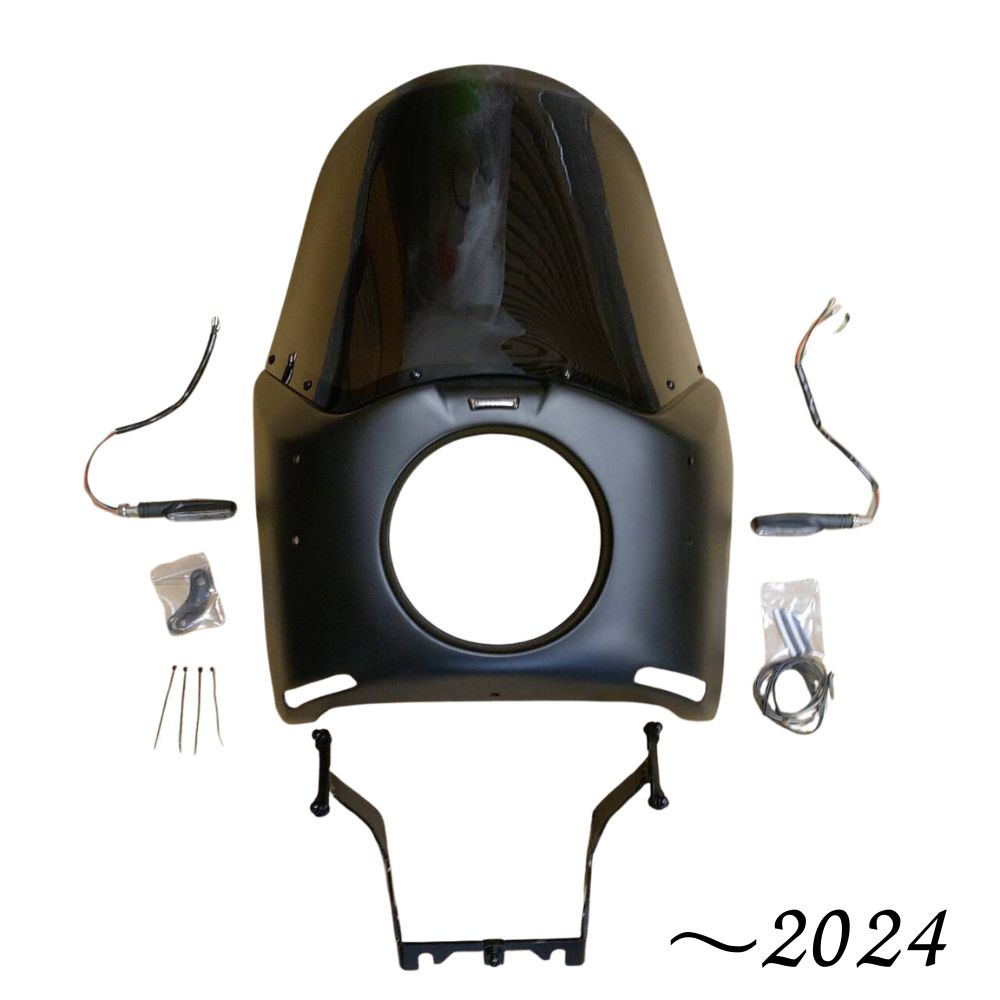 ホンダ レブル250/500 ヘッドライトカウル/ウインカーライト付き