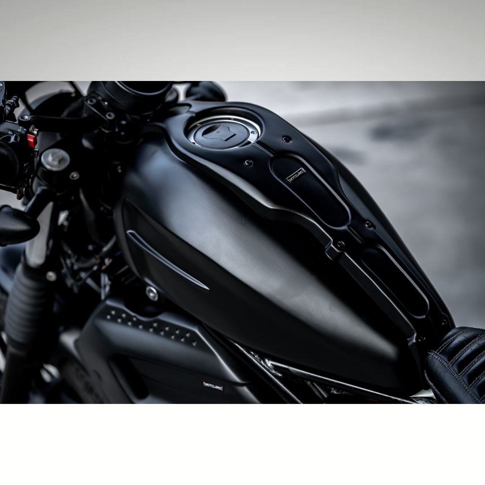 MotolordD ホンダ レブル250/500 タンクカバー / Fuel Tank