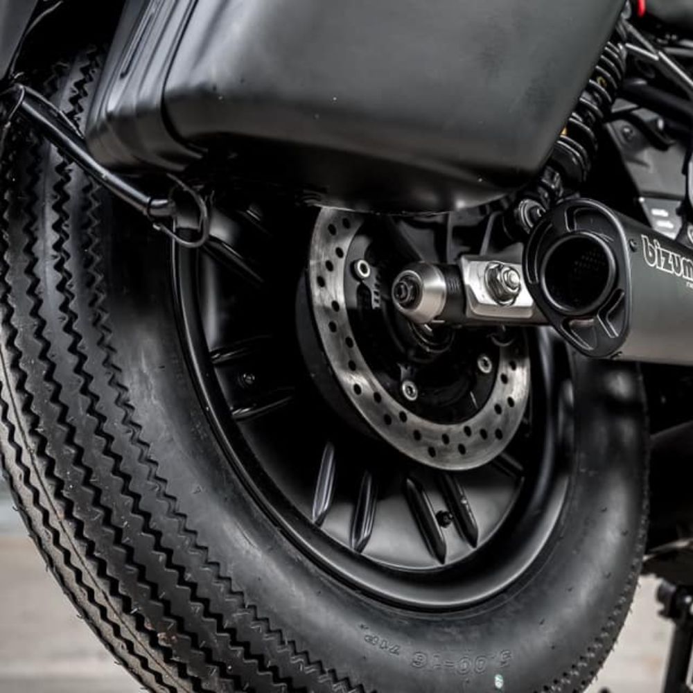 MotolordD ホンダ レブル250/500 フロント&リア ホイールカバー