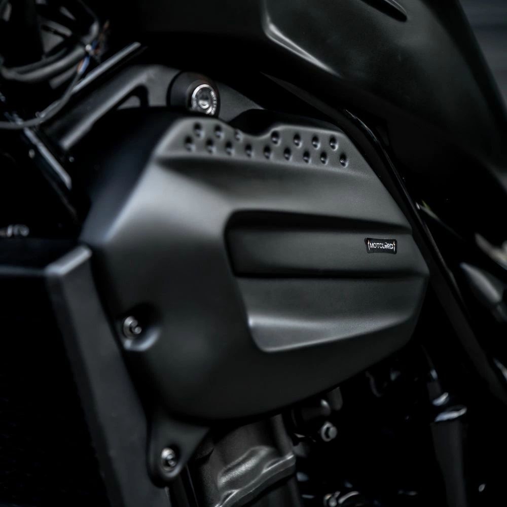 ホンダ レブル250/500エンジンサイドカバー / MotolordD Engine Side