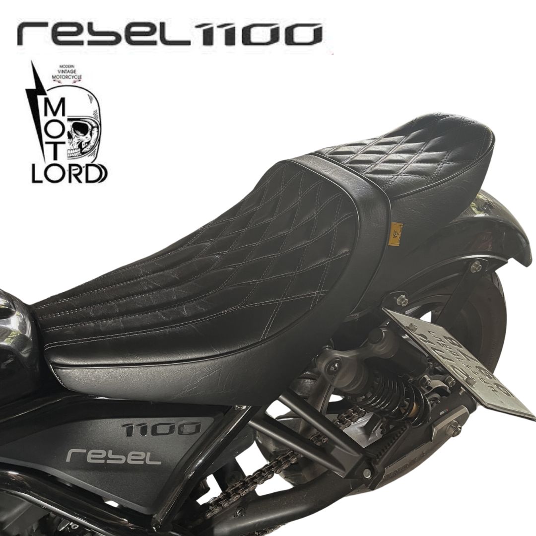 ホンダ レブル1100用交換ロングシート モトロード / MotolordD Replacement Long Seat For HONDA  Rebel 1100 SC83