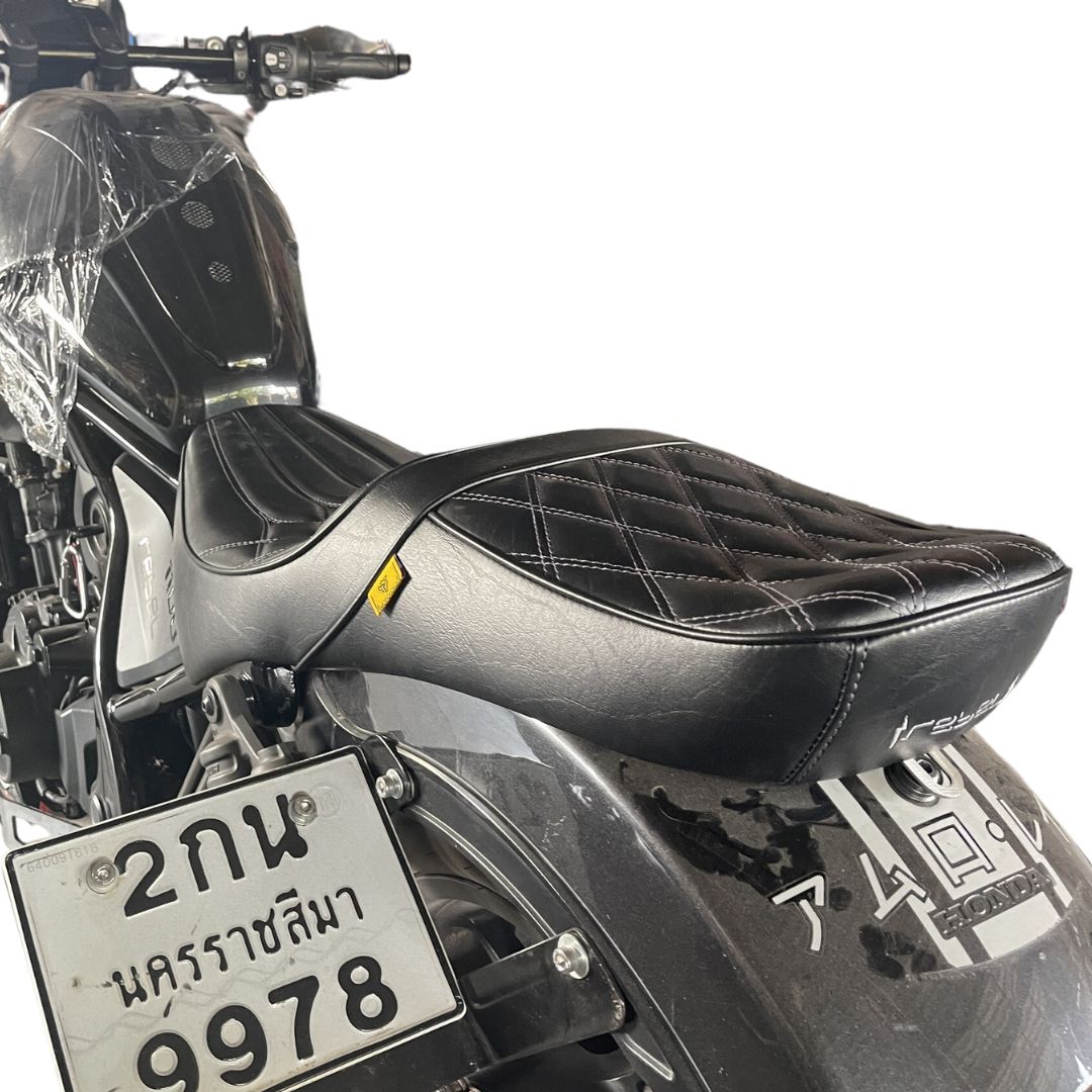 ホンダ レブル1100用交換ロングシート モトロード / MotolordD Replacement Long Seat For HONDA  Rebel 1100 SC83