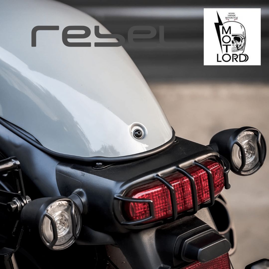 モトロード ホンダ レブル250/500 2020~リアブレーキライトカバー/テールライトカバーMotolordD Rear Brake Light  Cover 2020-(LED ver.) : mtld-rear-brake-light-cover : SmartSmokers - 通販 -  Yahoo!ショッピング