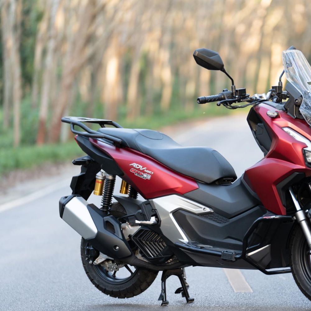 ホンダ（HONDA） *入荷待ち*モートースキール ADV160用リアキャリア
