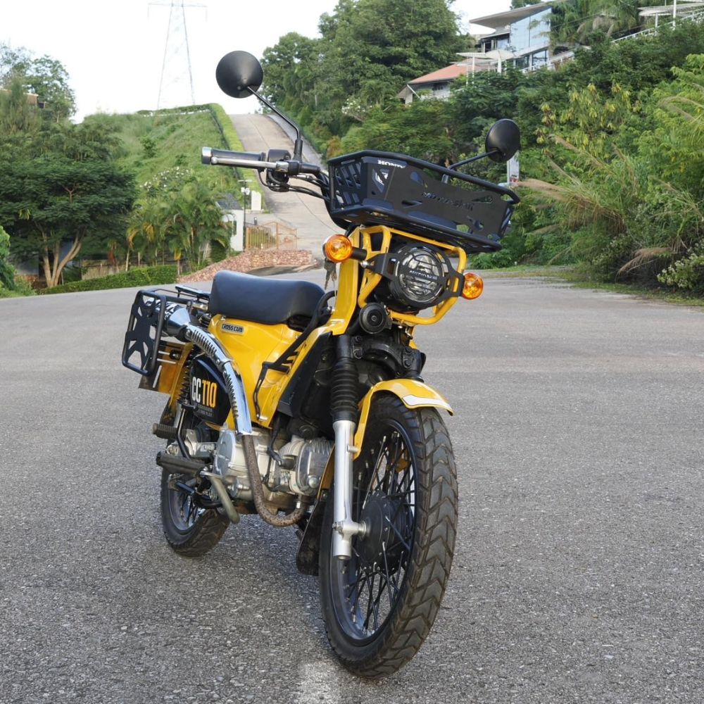 CC110 カスタムパーツ