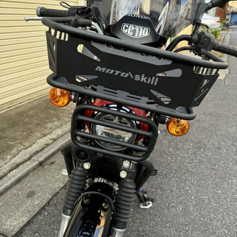 CC110 カスタムパーツ