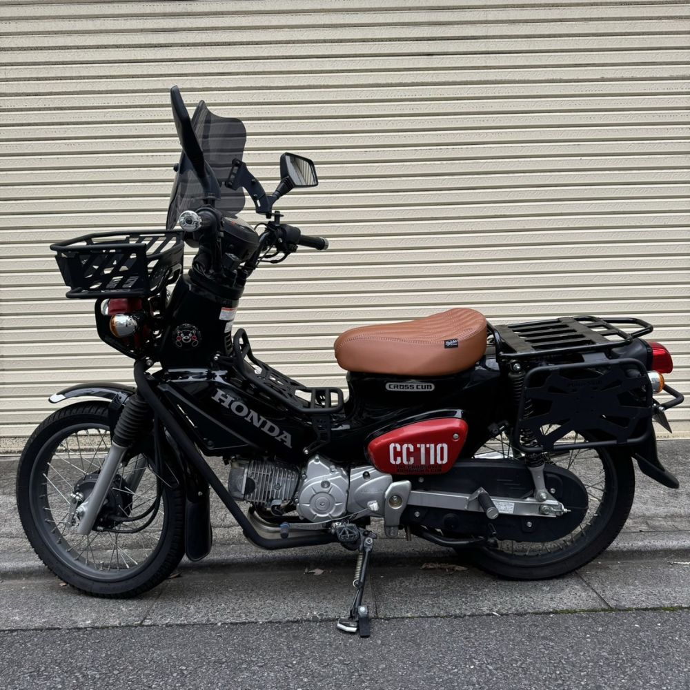 CC110 カスタムパーツ