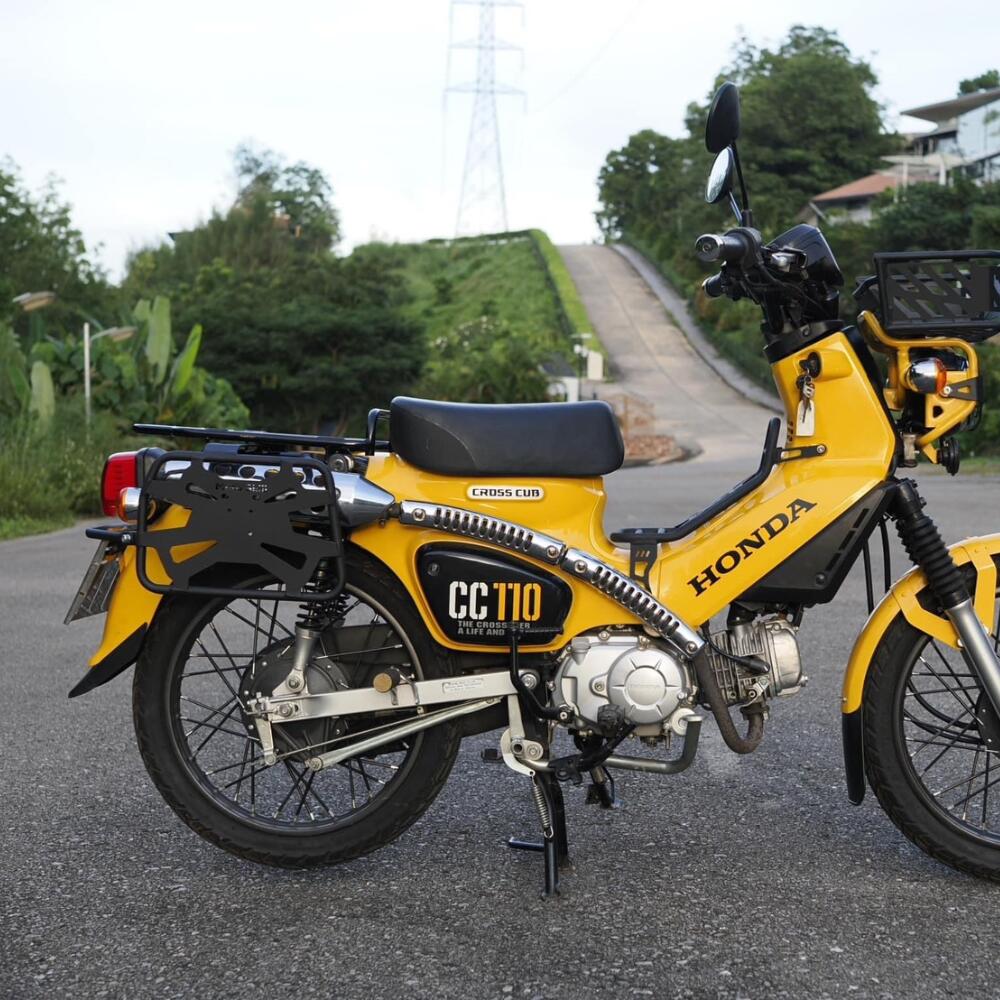 クロスカブ モートースキール CC110用サイドラック / MotoSkill Side