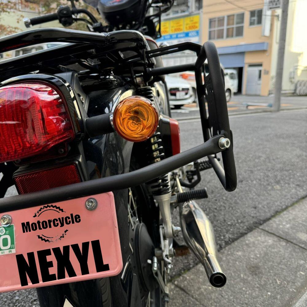 クロスカブ モートースキール CC110用サイドラック / MotoSkill Side