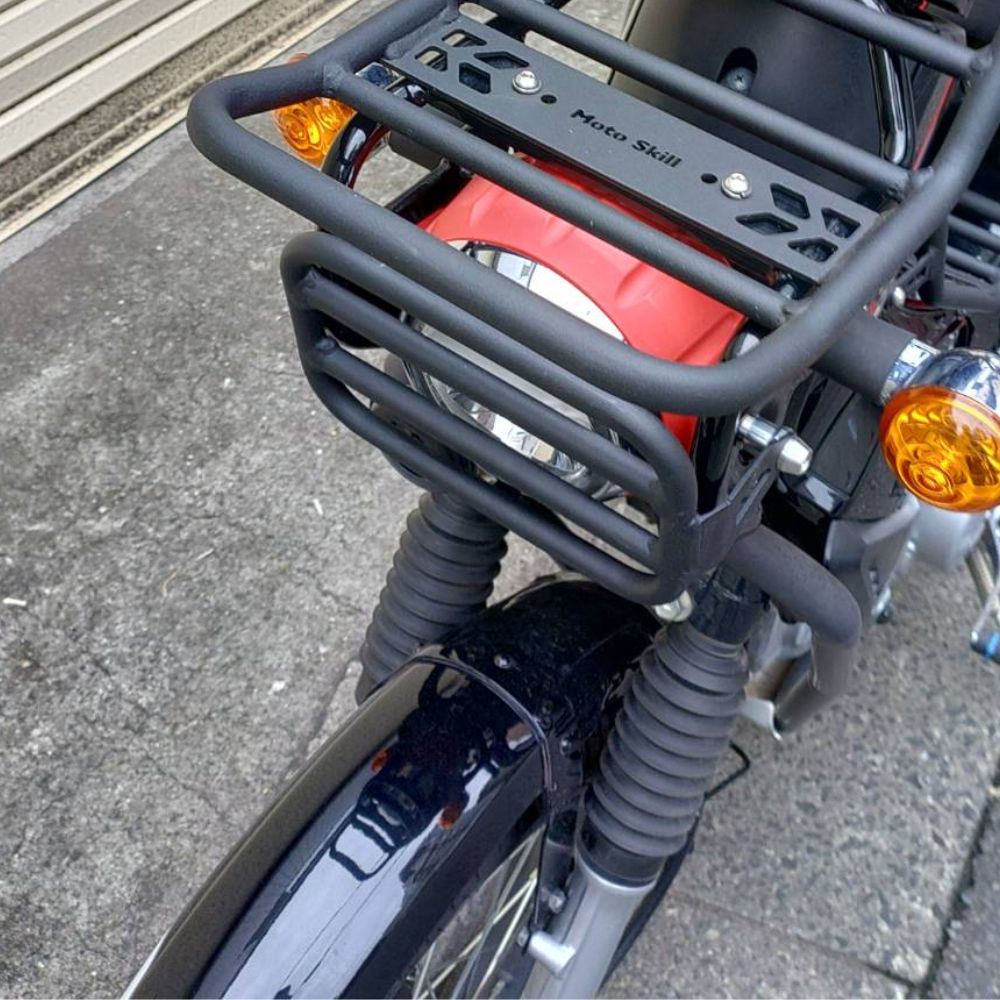 クロスカブ モートースキール CC110用ヘッドライトガード V1