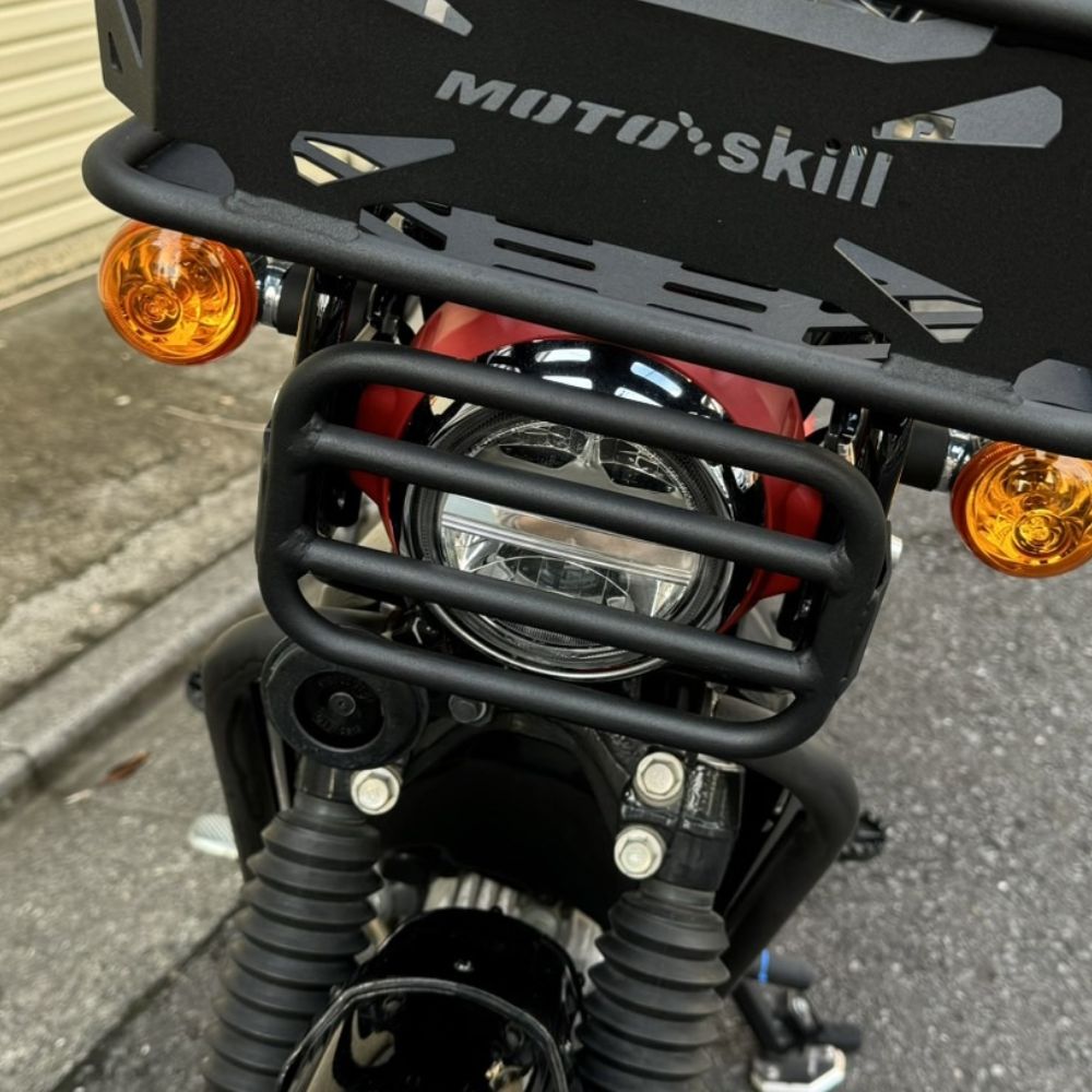 クロスカブ モートースキール CC110用ヘッドライトガード V1