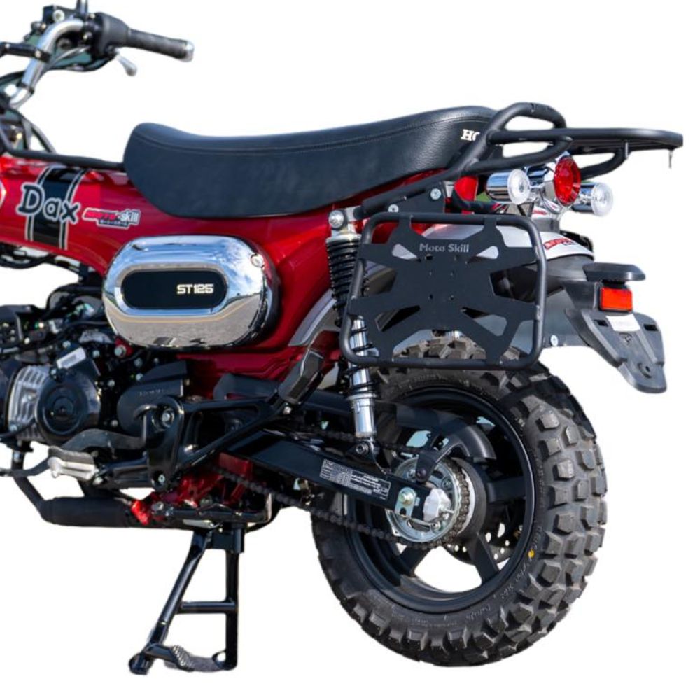 ホンダ モートースキール ダックス ST125用 リアキャリア＋