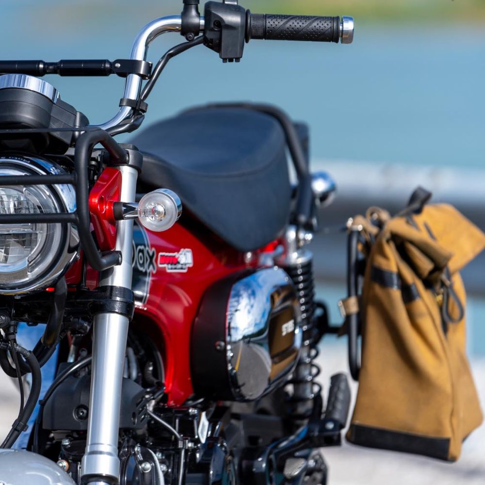 DAX ダックス　キャリア　ST50 ST70 HONDA ホンダ モートースキール ダックス ST125用 リアキャリア＋