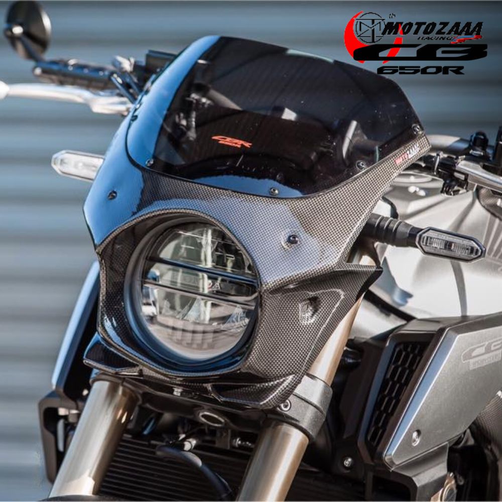 ホンダ CB650R用ビキニカウルMotozAAA HONDA ホンダ CB650R用ビキニカウル/ヘッドライトカウル M2 / MotozAAA Head