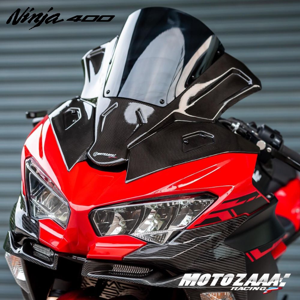 Ninja MOTOZAA カワサキ Ninja400 ウインドスクリーン / MOTOZAAA Wind