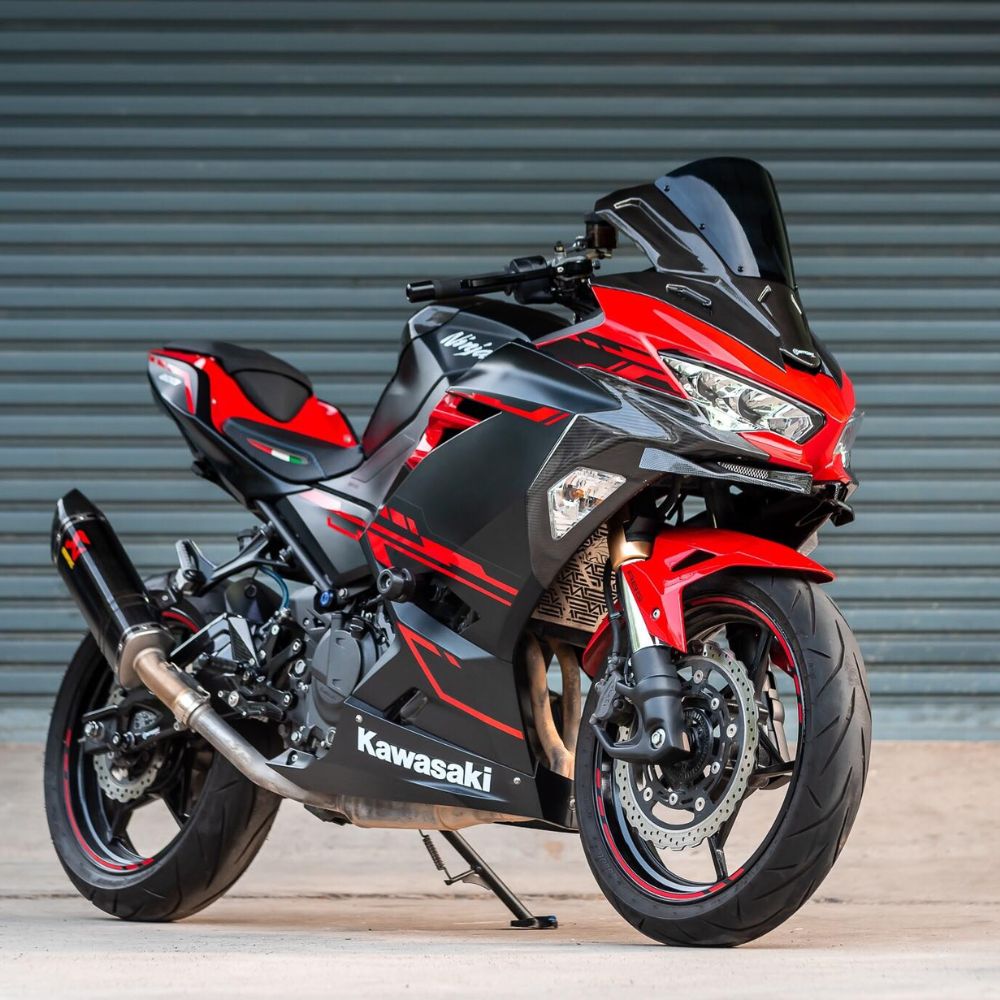 Ninja MOTOZAA カワサキ Ninja400 ウインドスクリーン / MOTOZAAA Wind