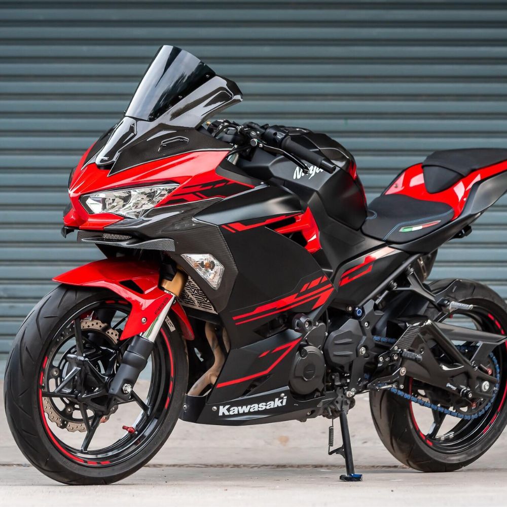 Ninja MOTOZAA カワサキ Ninja400 ウインドスクリーン / MOTOZAAA Wind