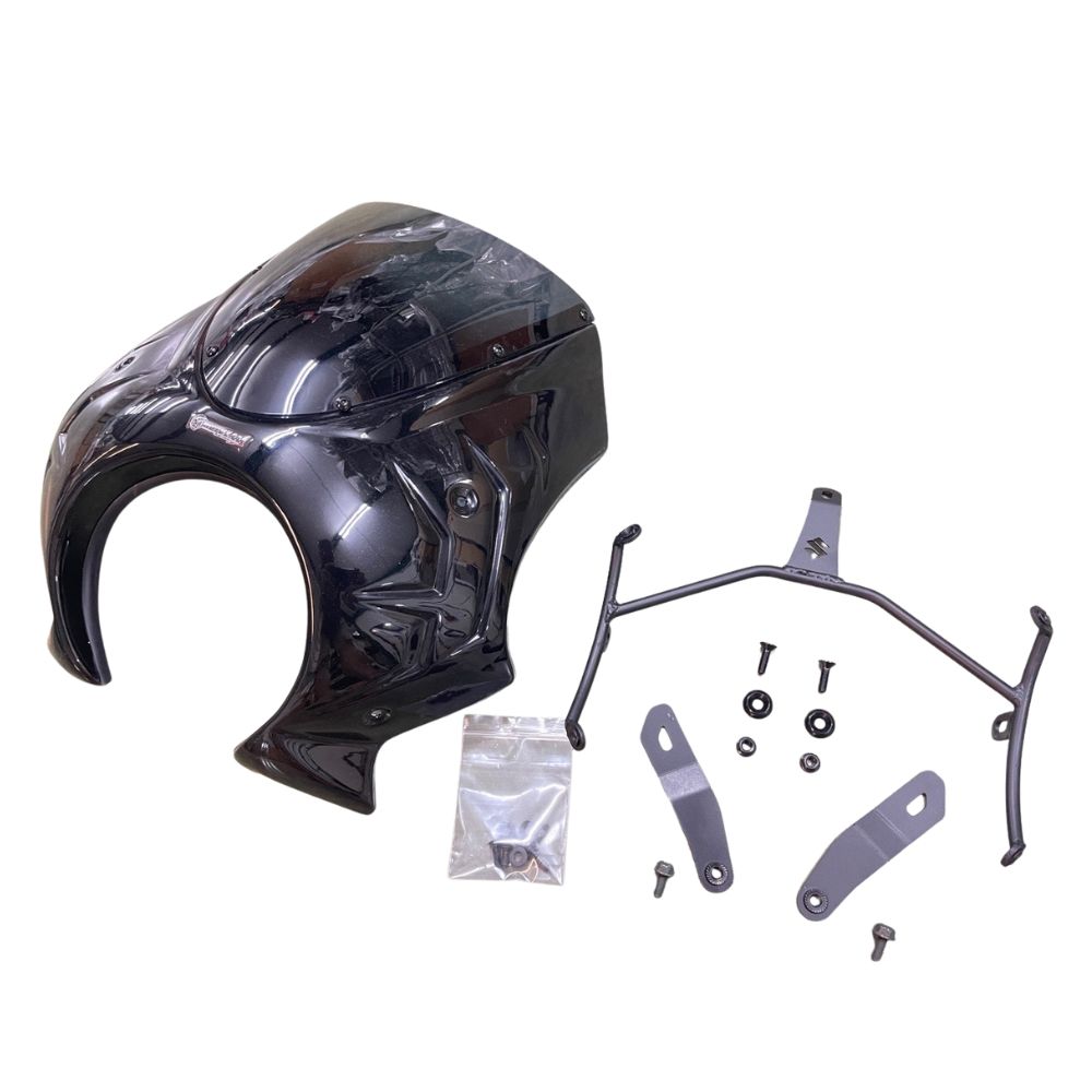 スズキ（SUZUKI） MOTOZAAA製 ヘッドライトカウル SUZUKI SV650 ABS