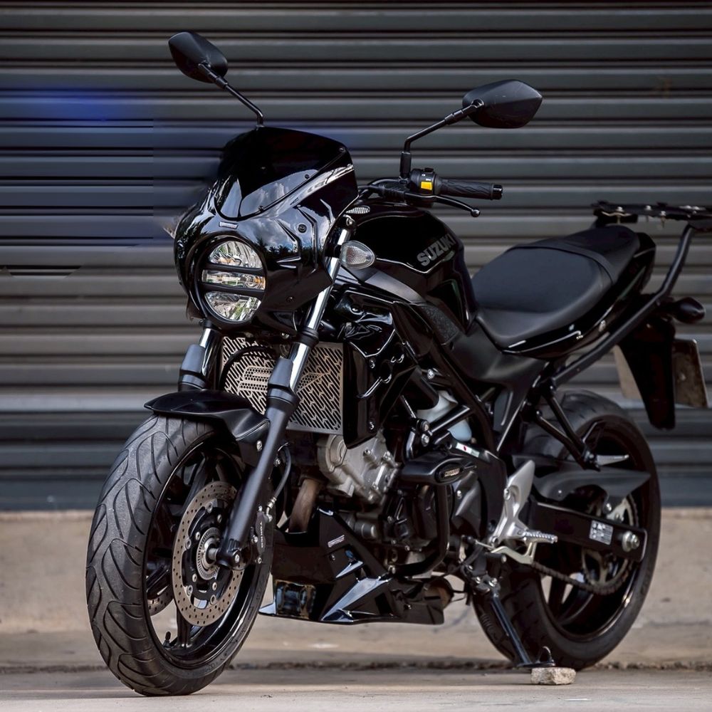 スズキ（SUZUKI） MOTOZAAA製 SUZUKI SV650 ABS ラジエーターサイド 