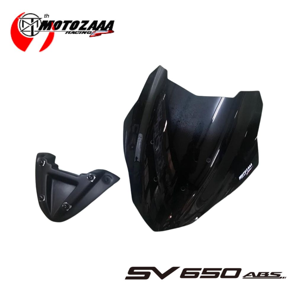 スズキ（SUZUKI） MOTOZAAA製 ウインドスクリーン V1 スモーク風防