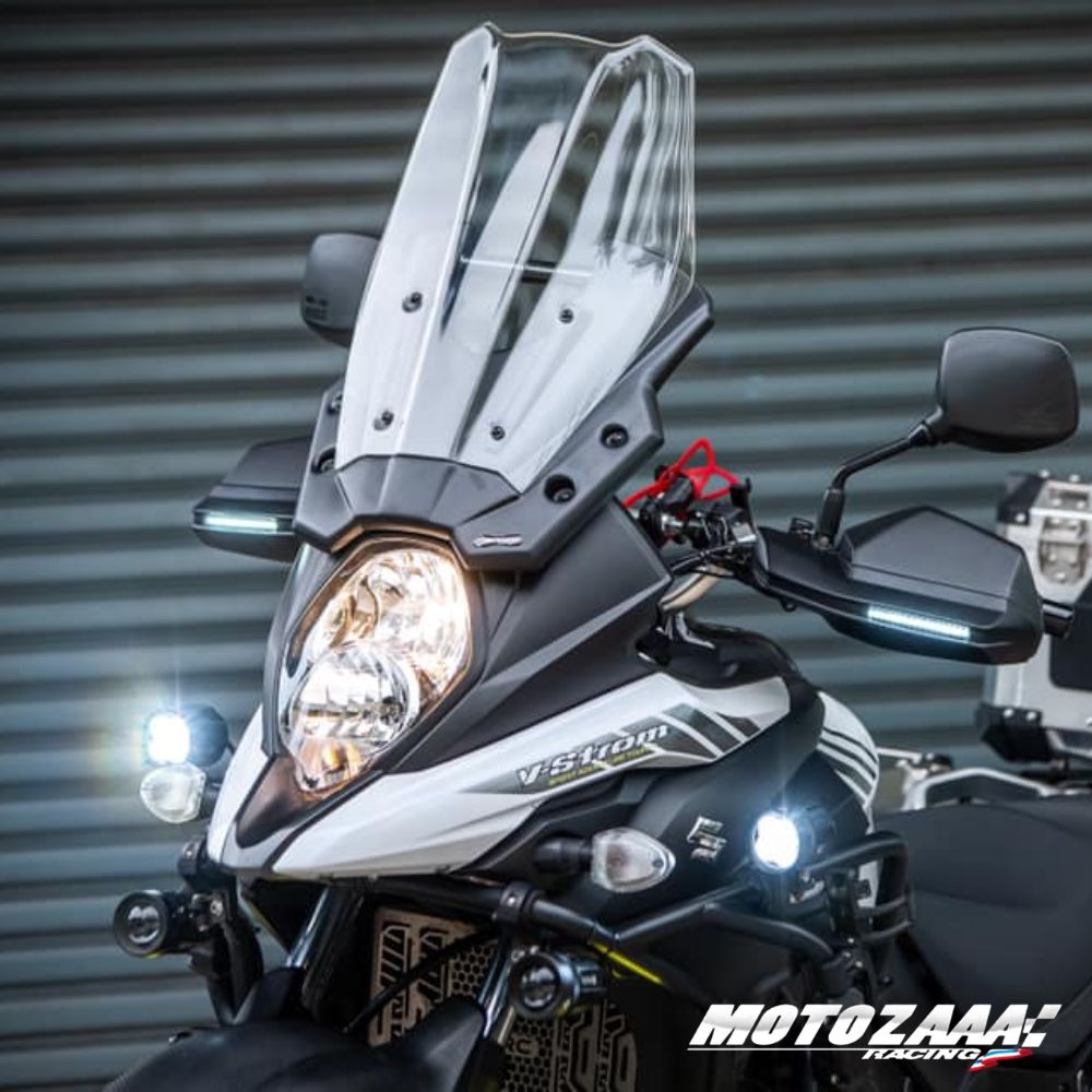 Vストローム650 シールド Vストローム SUZUKI V-Strom650/1000 [2017-2019]大型ウインドシールド