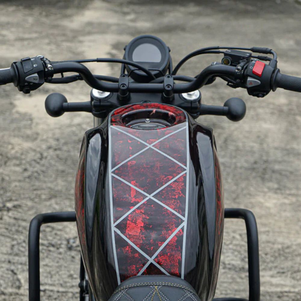 ホンダ（HONDA） MAXNUS ホンダCL250/500 ブラック・ガーネット