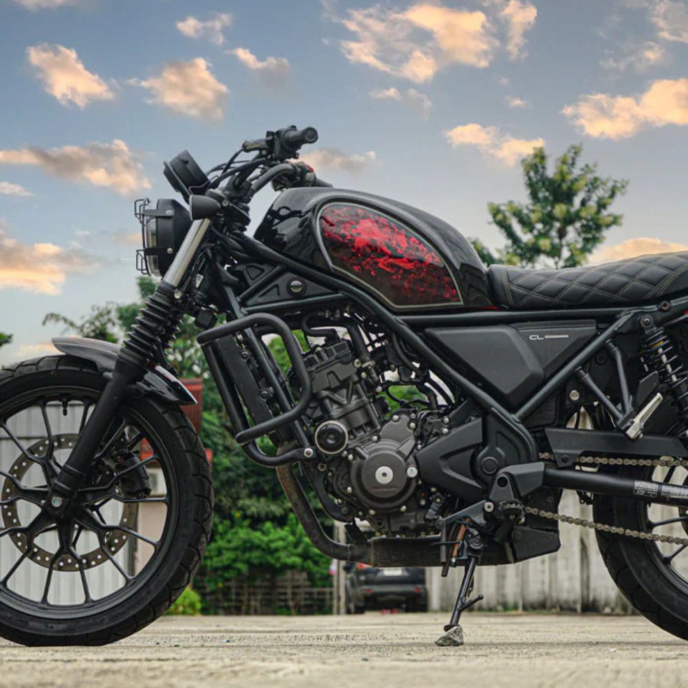 ホンダ（HONDA） MAXNUS ホンダCL250/500 ブラック・ガーネット